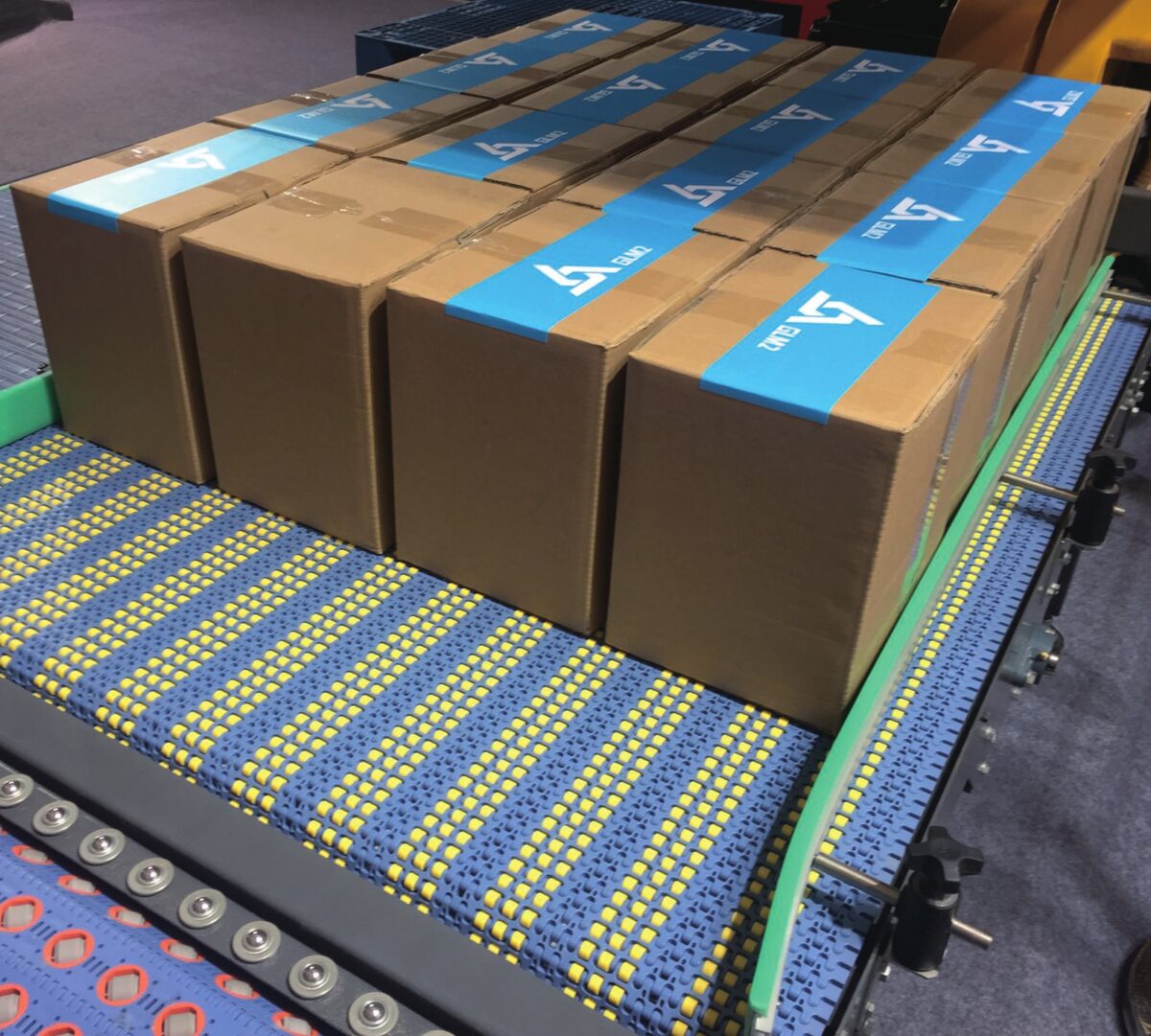 Modular Belt Accumulation Conveyor