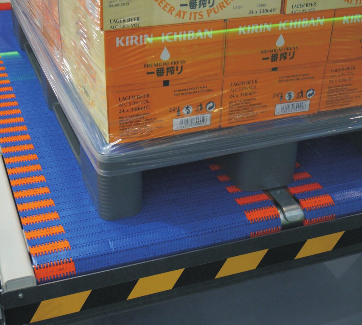 Modular Belt Loading and Unloading Conveyor