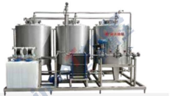 Fully Automatic CIP Cleaning System