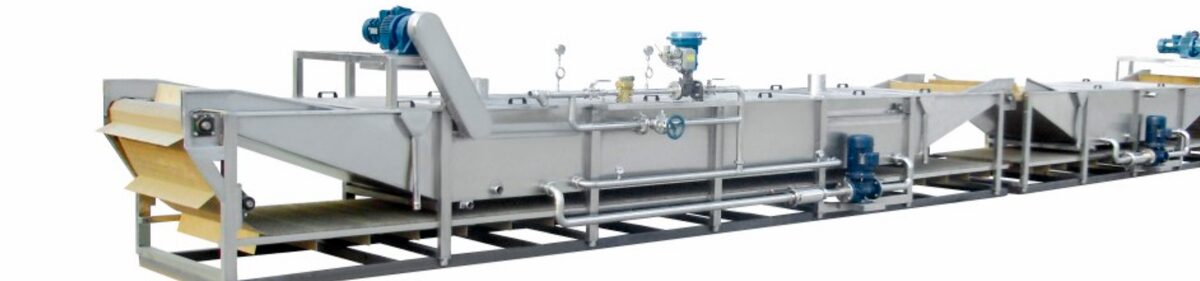 Continuous Water-Soaking Sterilizer