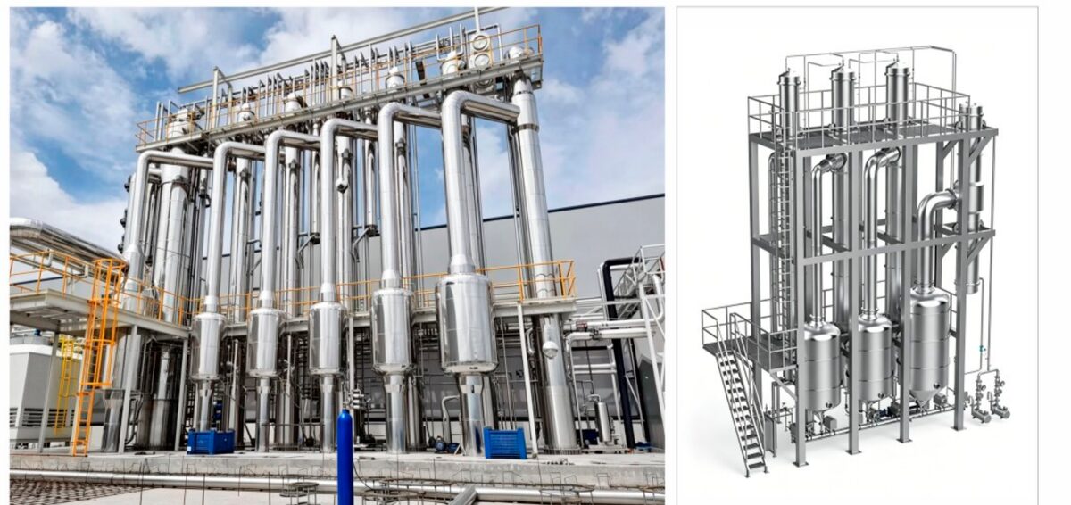 Falling Film Evaporator