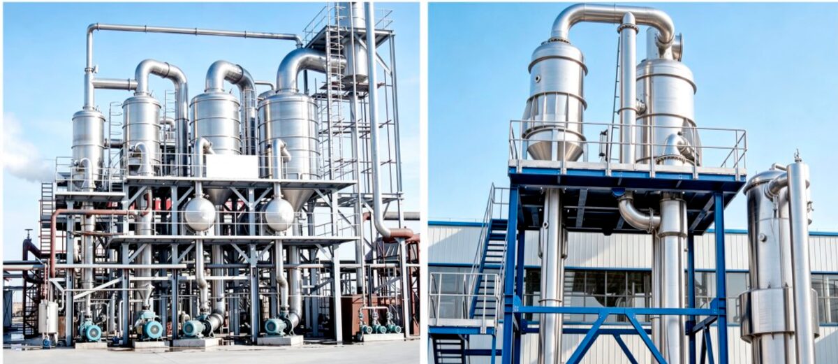 Forced Circulation Evaporator