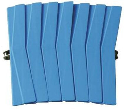 3873 Seamless Snap-On Side-Flexing Chain
