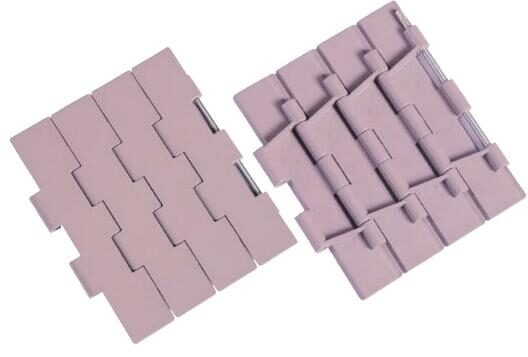 821 Double-Hinge Plastic Chain