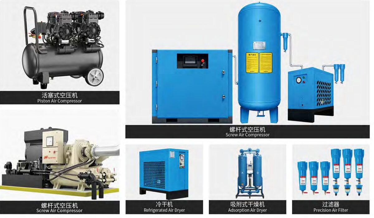 Compressed Air Supply System