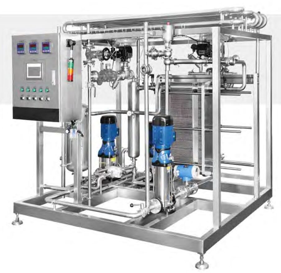 Flash Pasteurizer