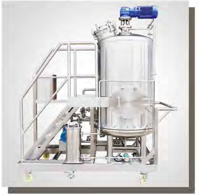 Hop Extraction Tank