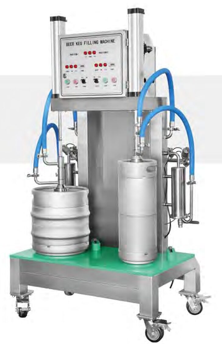 Single or Double Station Keg Filler